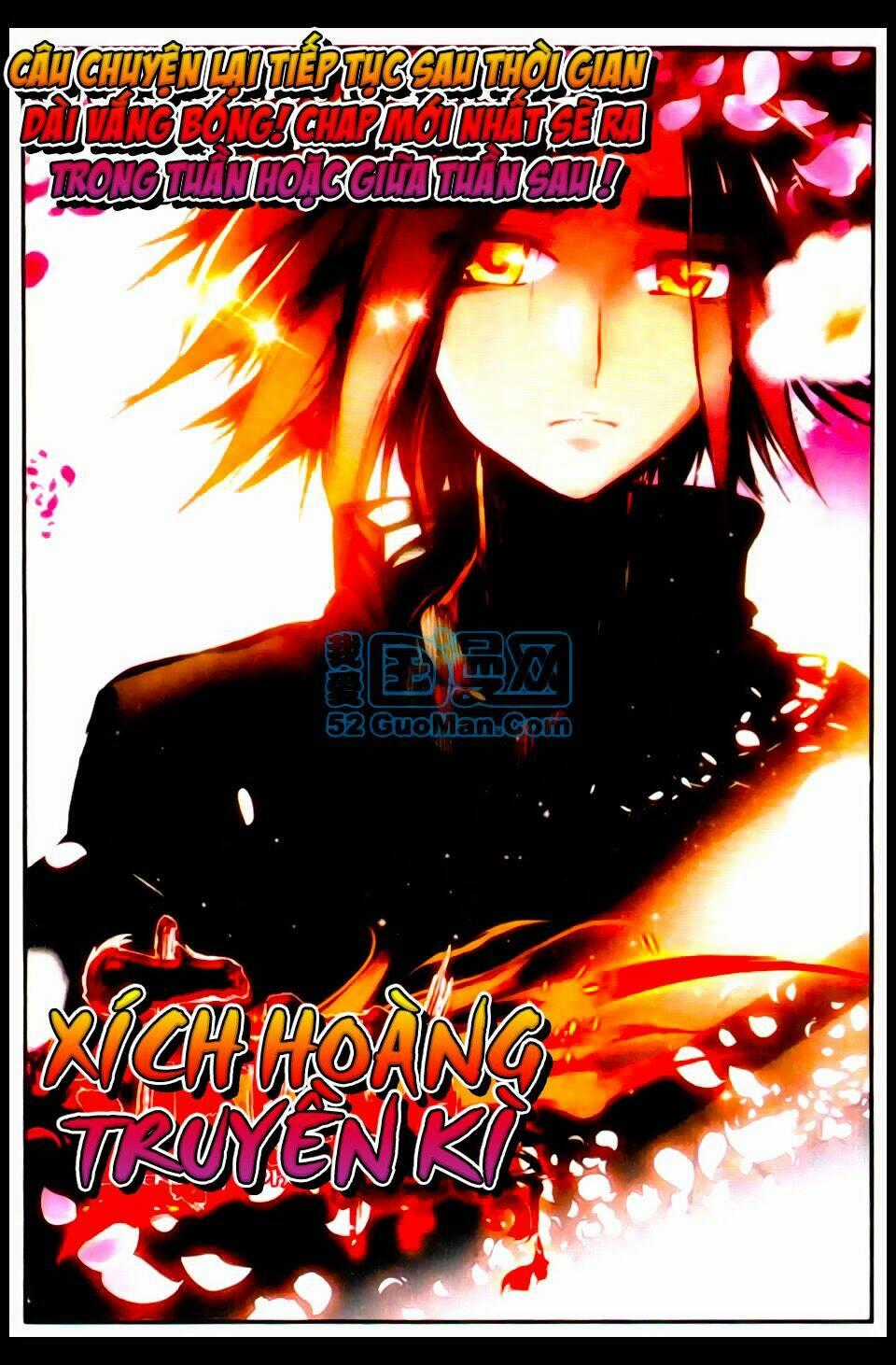 Xích Hoàng Truyền Kỳ Chapter 7 trang 1