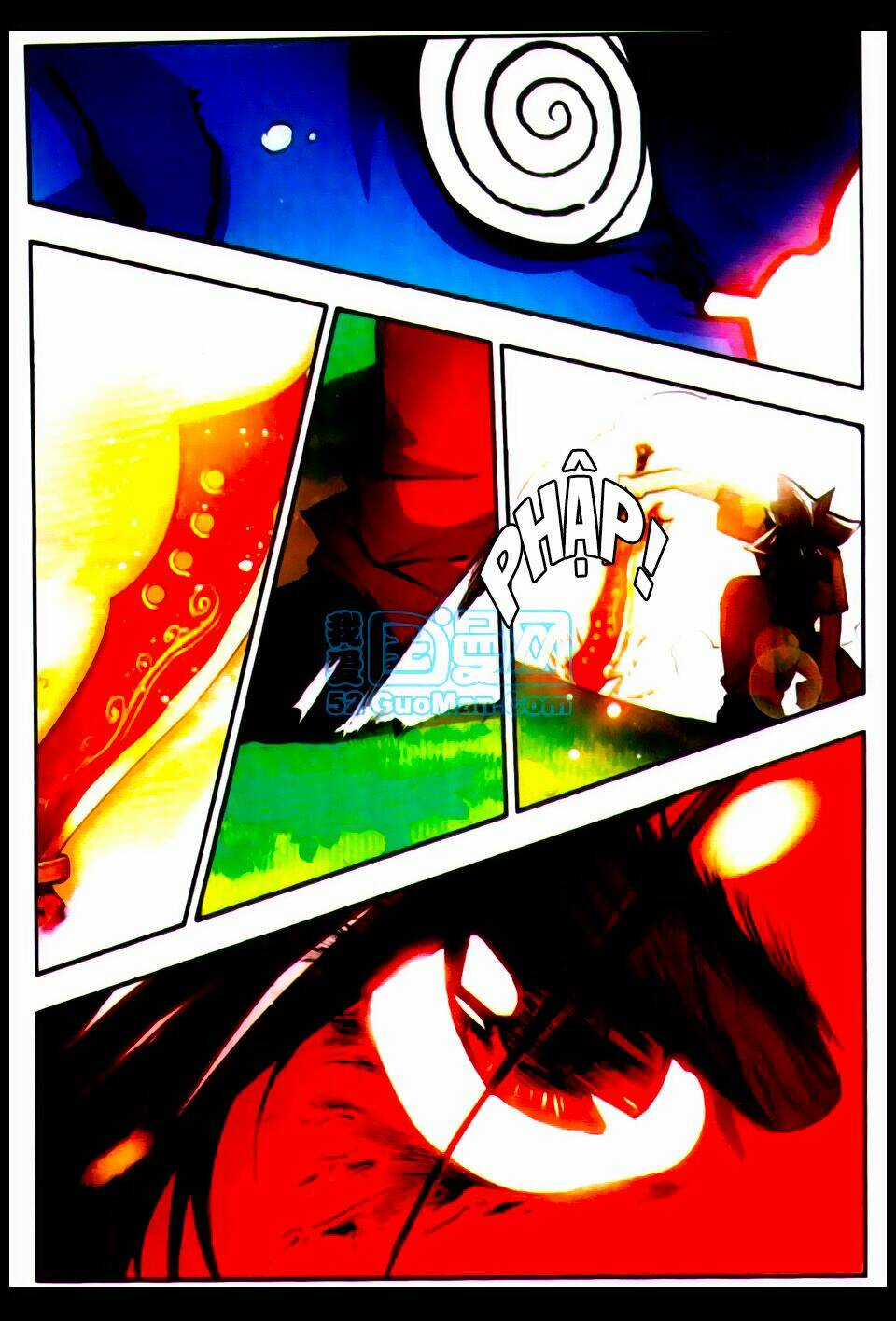 Xích Hoàng Truyền Kỳ Chapter 7 trang 11