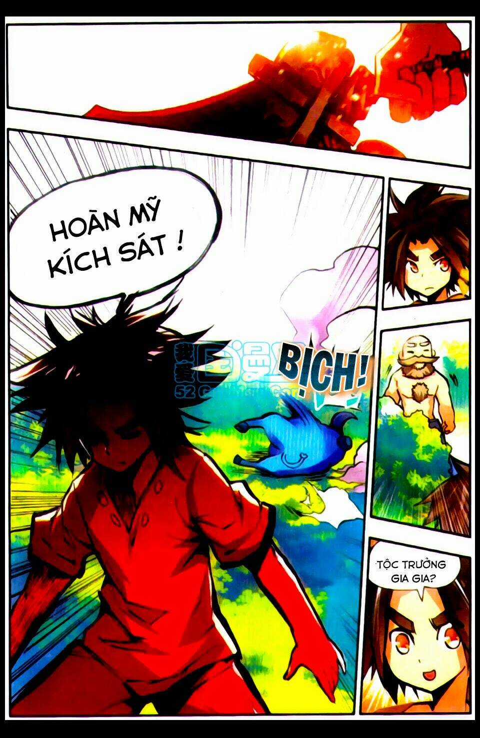 Xích Hoàng Truyền Kỳ Chapter 7 trang 12