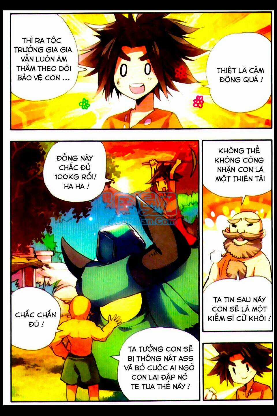 Xích Hoàng Truyền Kỳ Chapter 7 trang 14