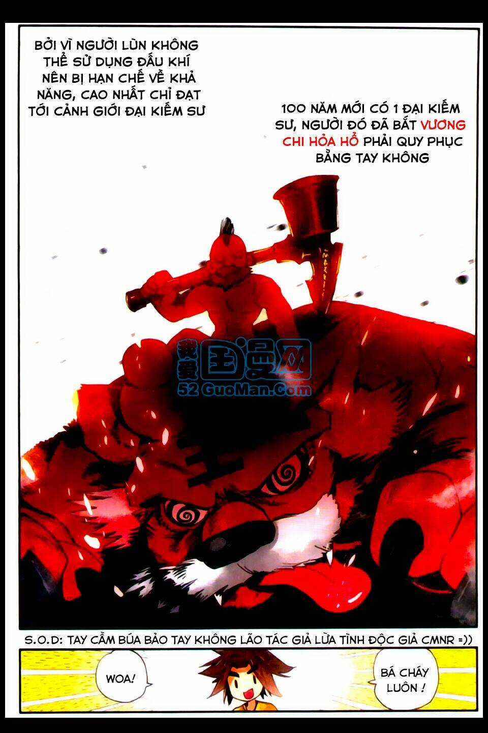 Xích Hoàng Truyền Kỳ Chapter 7 trang 16