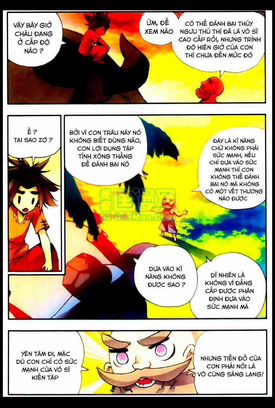 Xích Hoàng Truyền Kỳ Chapter 7 trang 17