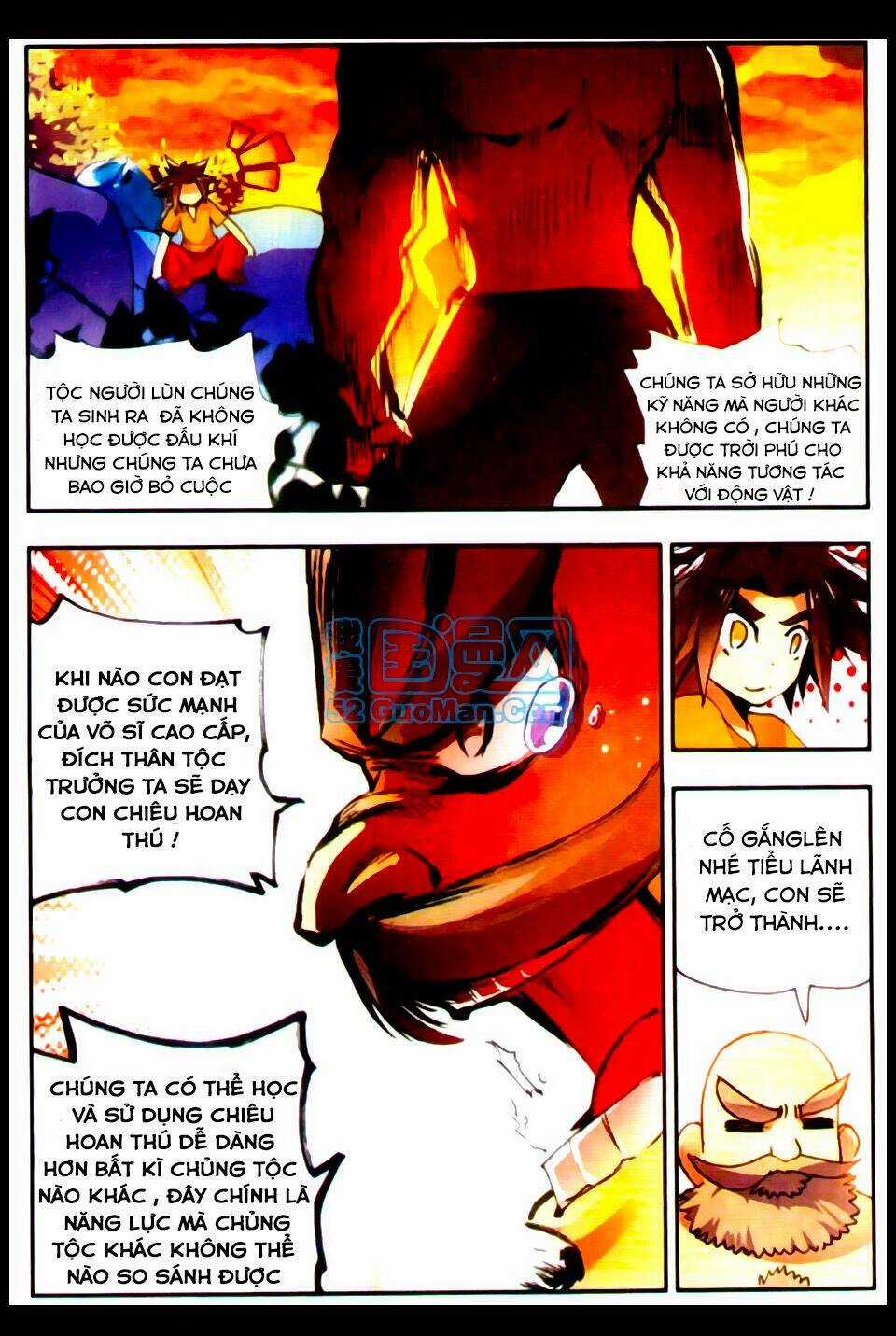 Xích Hoàng Truyền Kỳ Chapter 7 trang 18