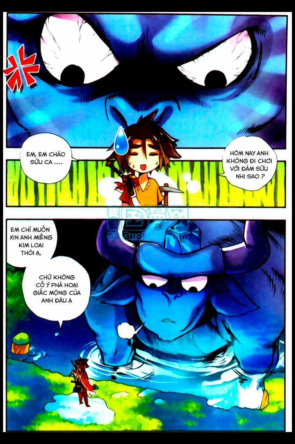 Xích Hoàng Truyền Kỳ Chapter 7 trang 2