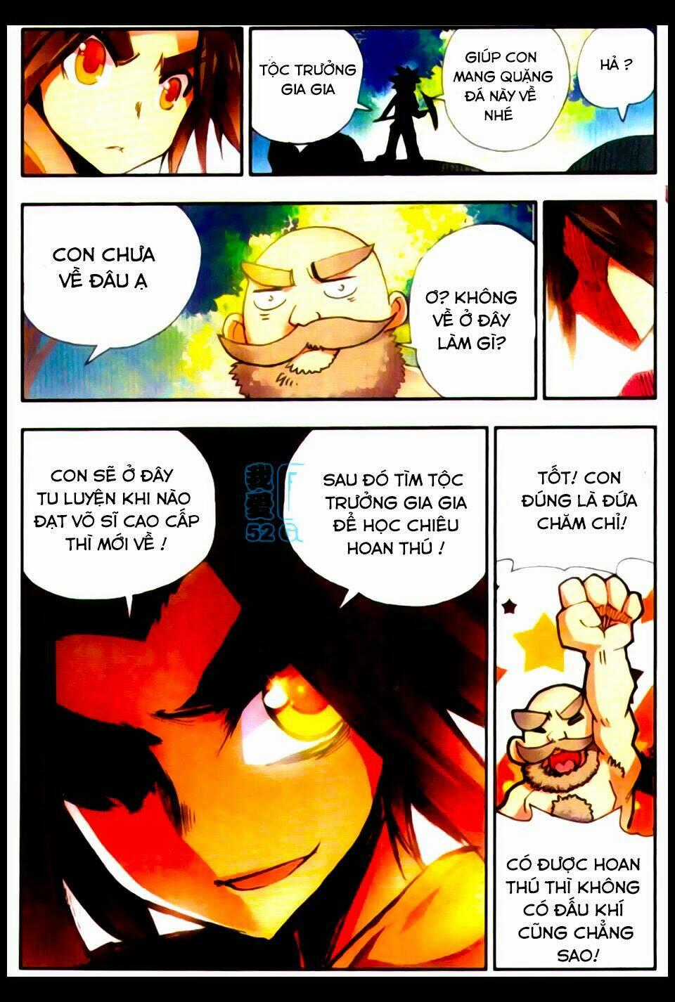 Xích Hoàng Truyền Kỳ Chapter 7 trang 20