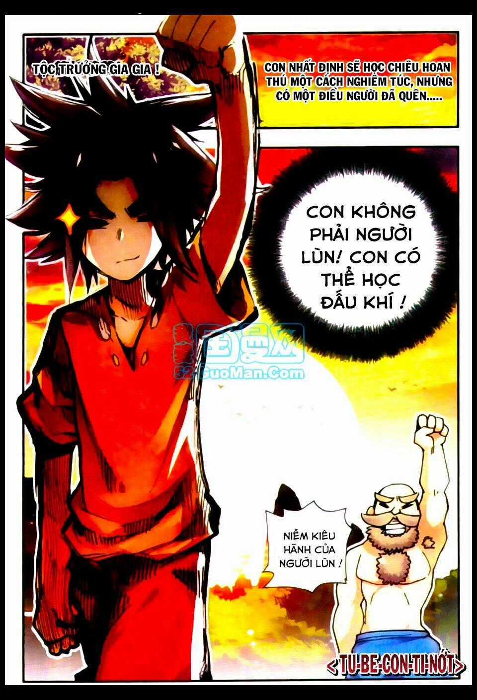 Xích Hoàng Truyền Kỳ Chapter 7 trang 21