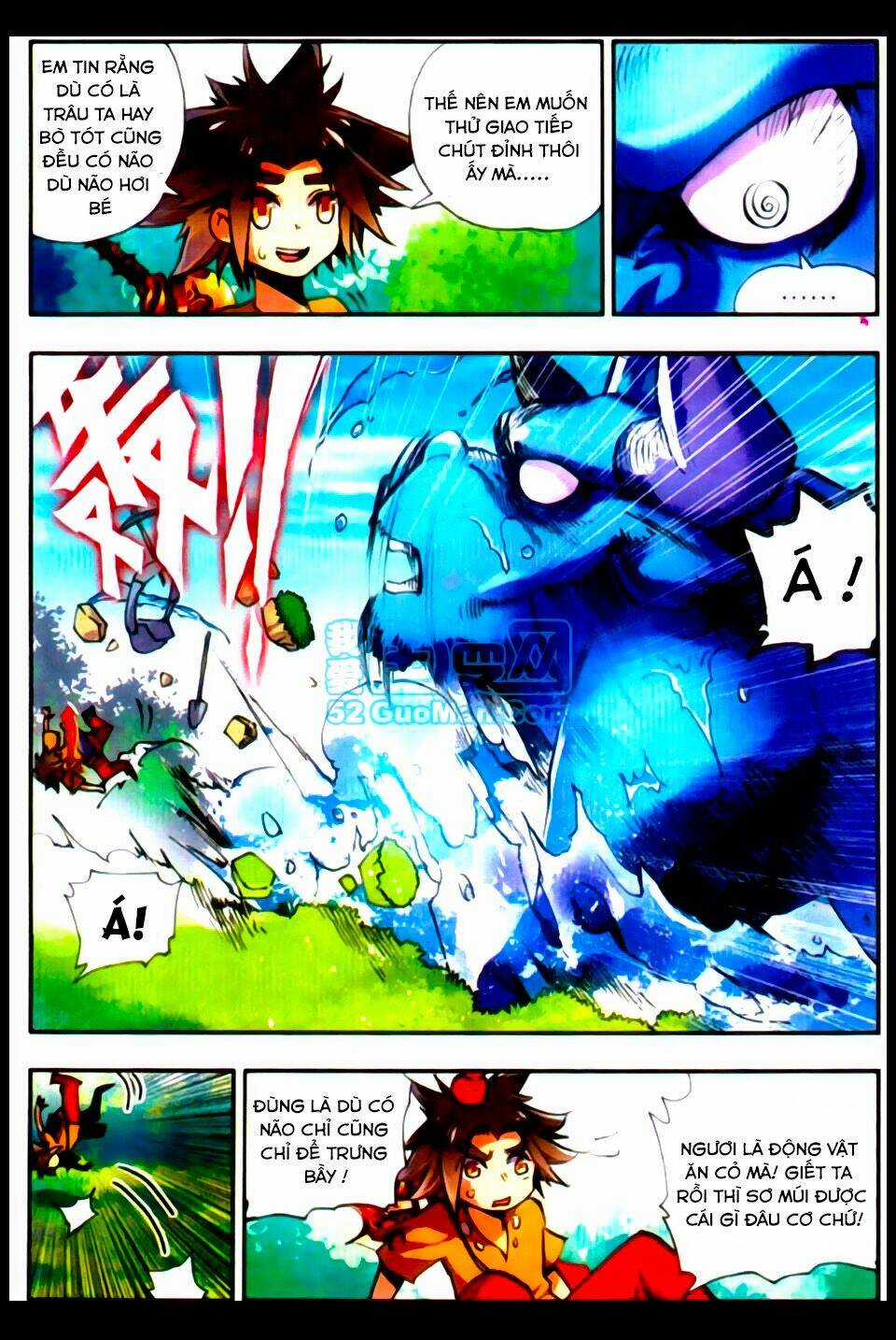 Xích Hoàng Truyền Kỳ Chapter 7 trang 3