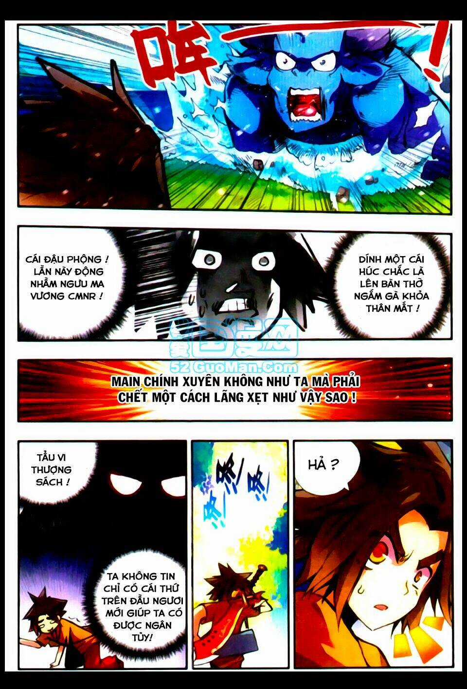 Xích Hoàng Truyền Kỳ Chapter 7 trang 4