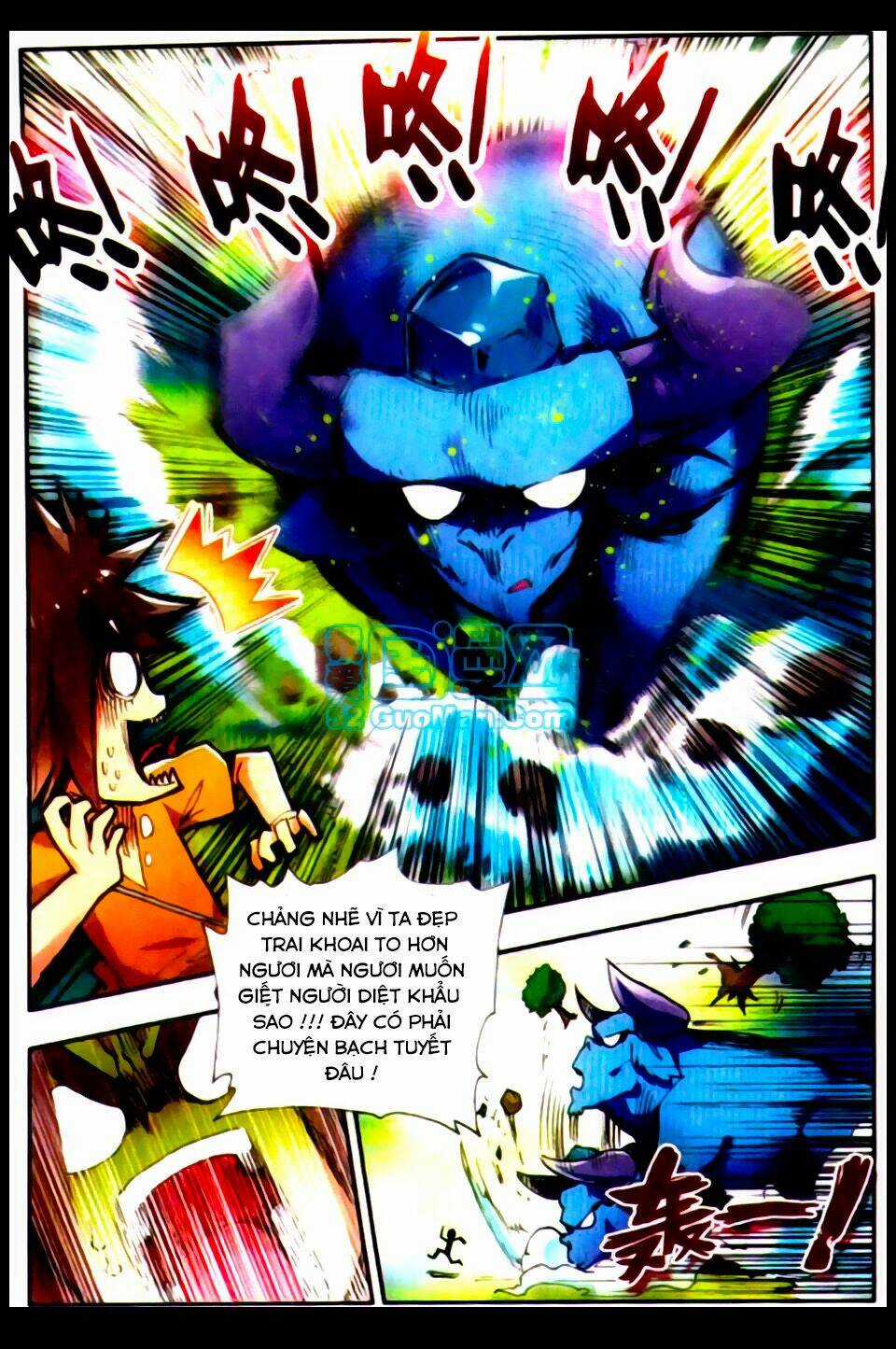 Xích Hoàng Truyền Kỳ Chapter 7 trang 5