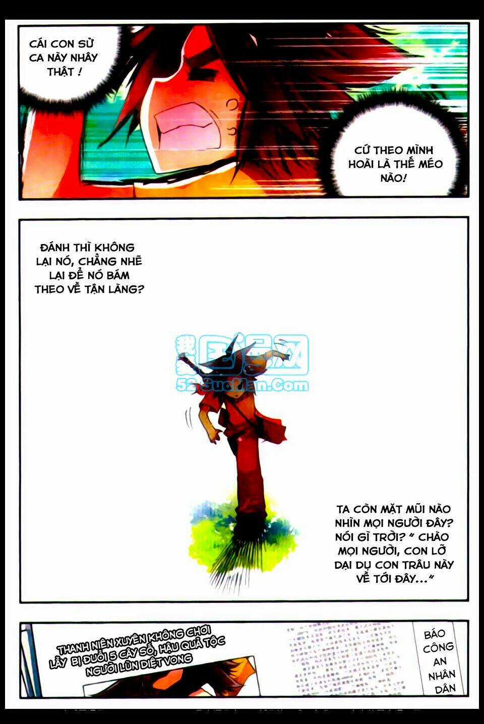 Xích Hoàng Truyền Kỳ Chapter 7 trang 6