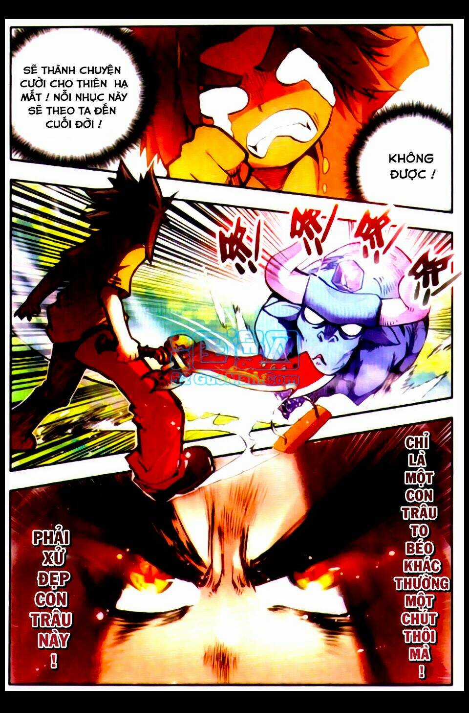 Xích Hoàng Truyền Kỳ Chapter 7 trang 7