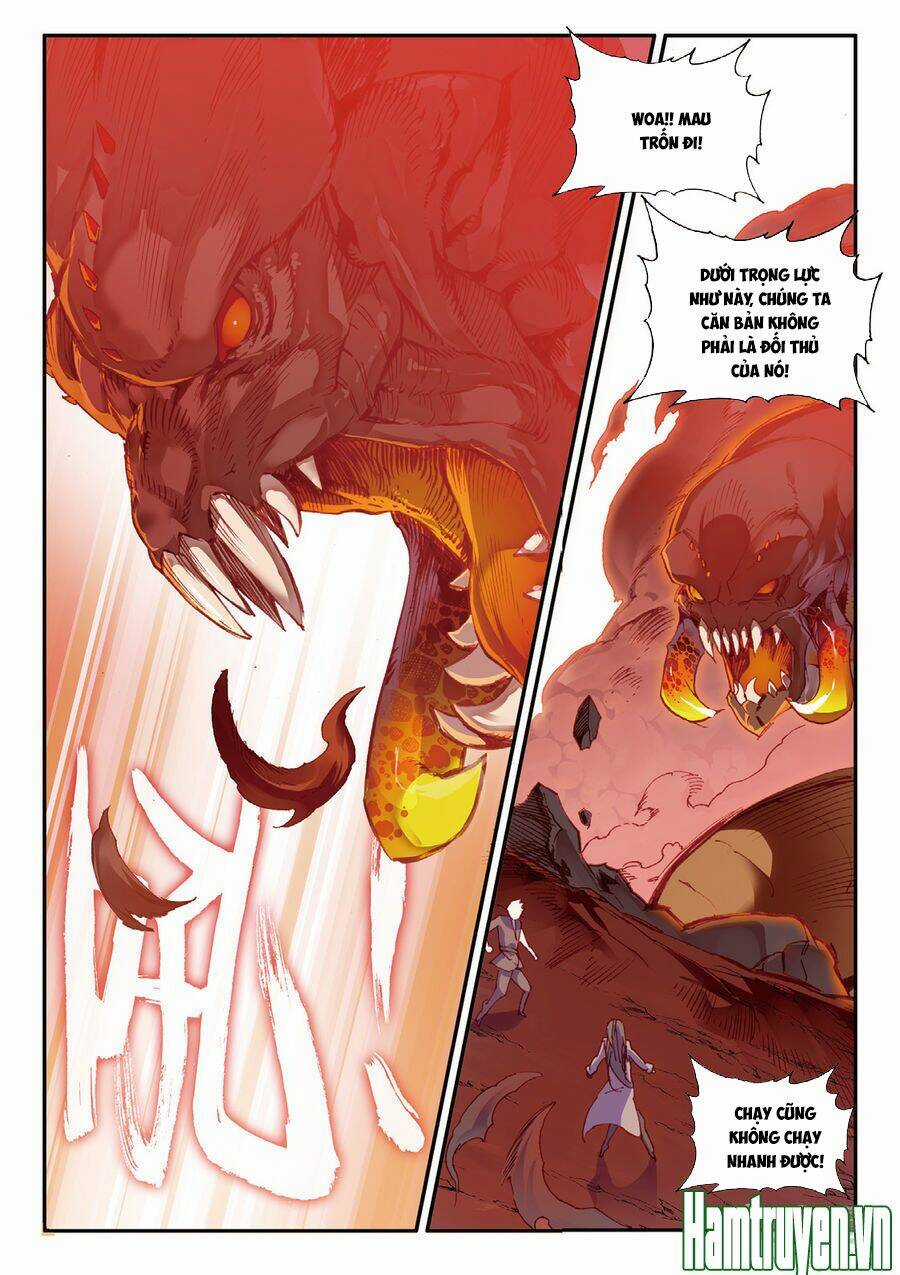 Xích Hoàng Truyền Kỳ Chapter 70 trang 10