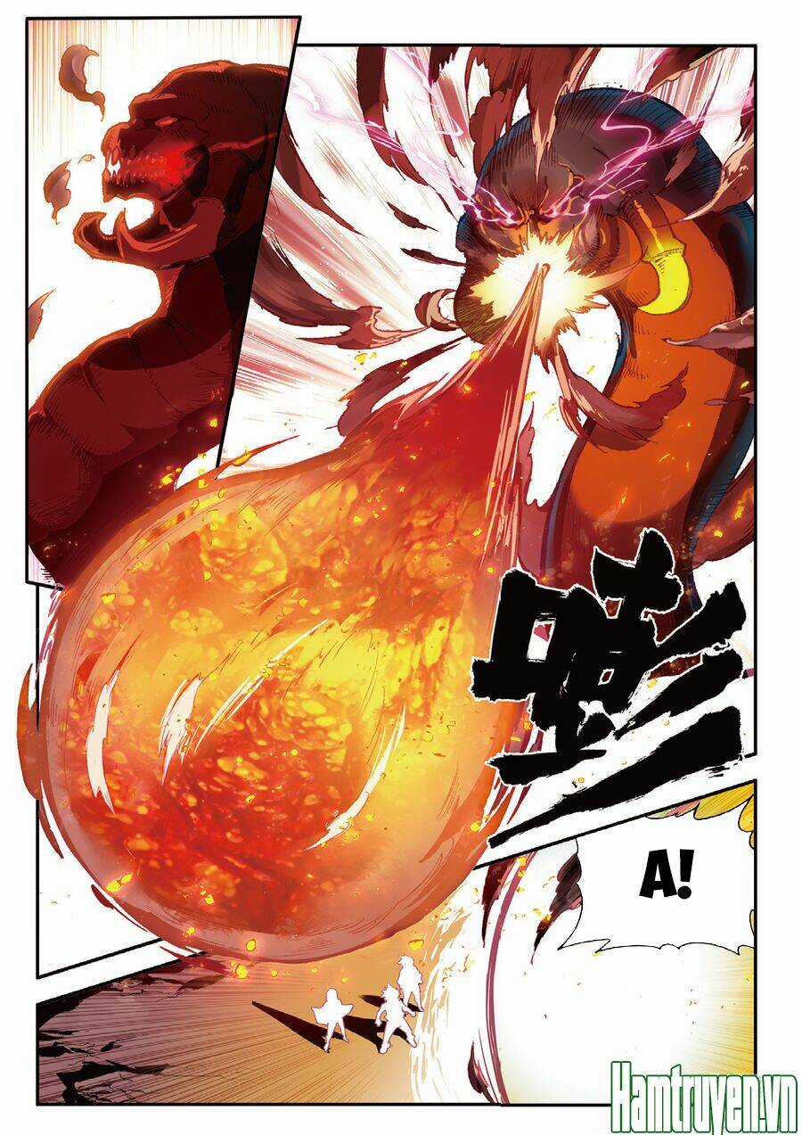 Xích Hoàng Truyền Kỳ Chapter 70 trang 11