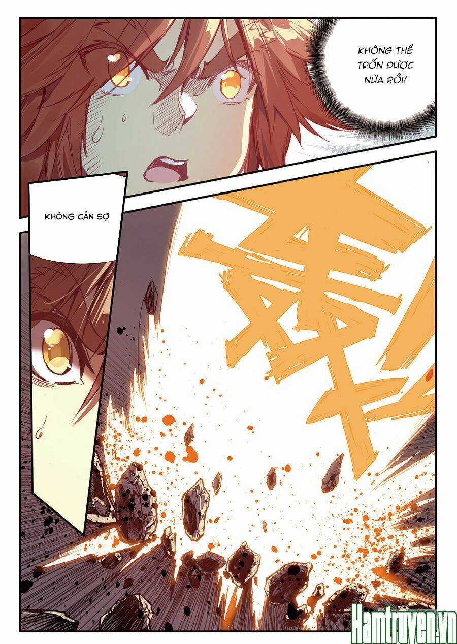 Xích Hoàng Truyền Kỳ Chapter 70 trang 12