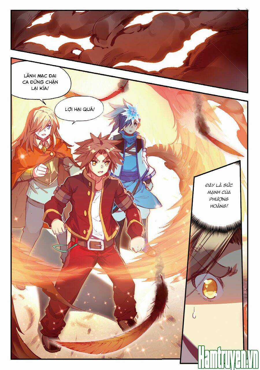 Xích Hoàng Truyền Kỳ Chapter 70 trang 13