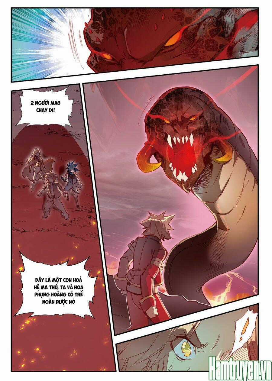 Xích Hoàng Truyền Kỳ Chapter 70 trang 14