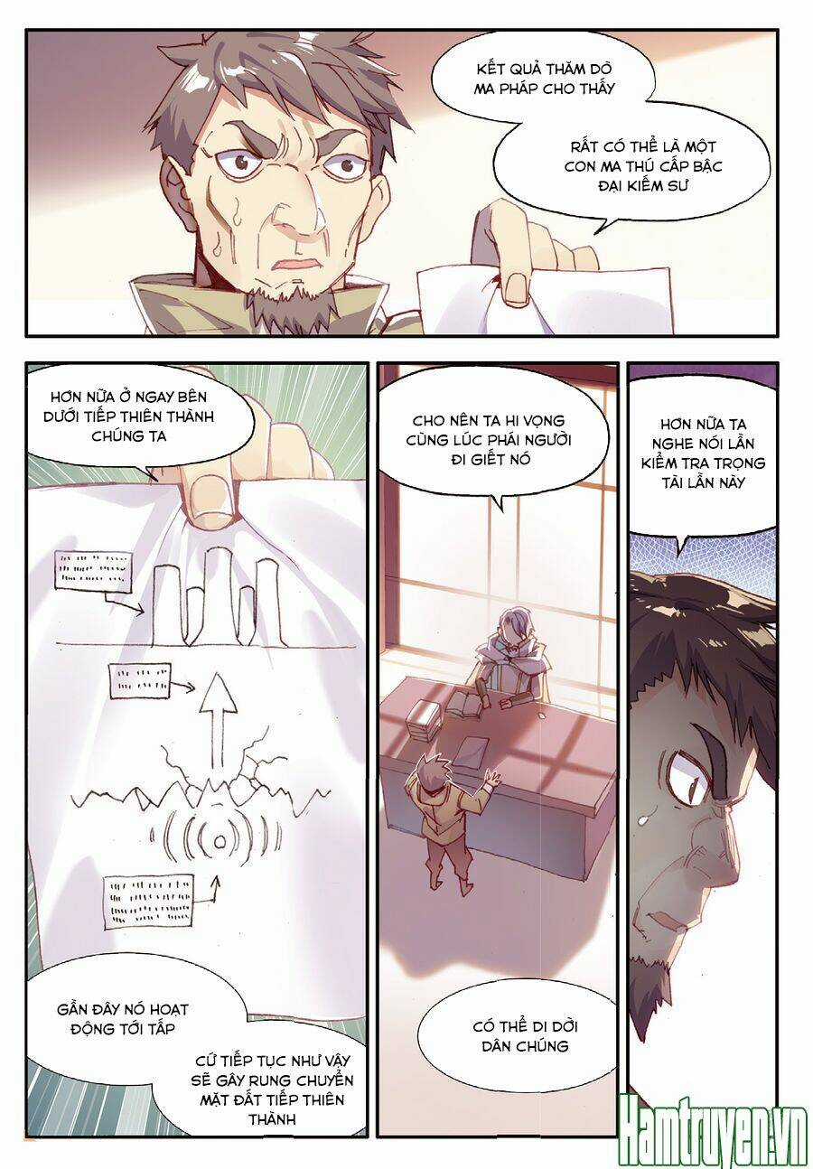 Xích Hoàng Truyền Kỳ Chapter 70 trang 3