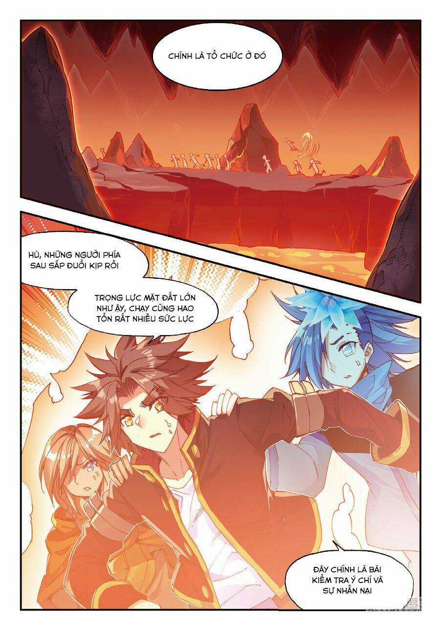 Xích Hoàng Truyền Kỳ Chapter 70 trang 4