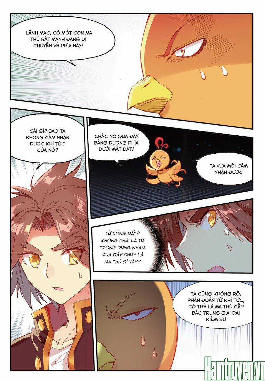 Xích Hoàng Truyền Kỳ Chapter 70 trang 5