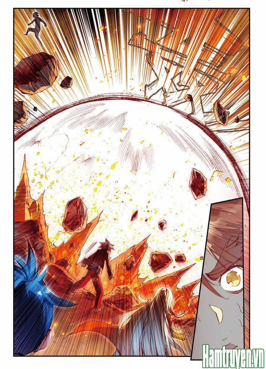 Xích Hoàng Truyền Kỳ Chapter 70 trang 8