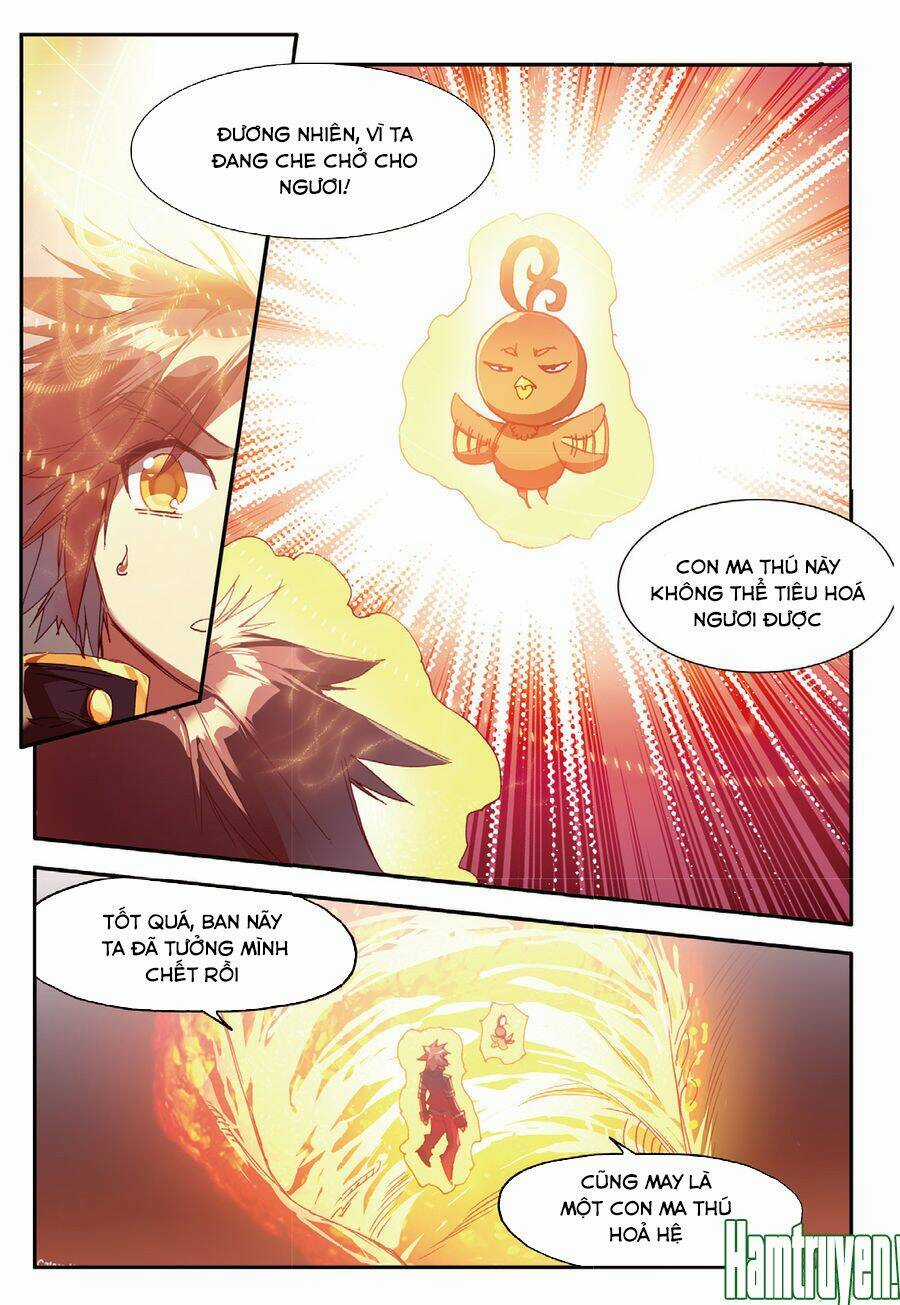 Xích Hoàng Truyền Kỳ Chapter 71 trang 12