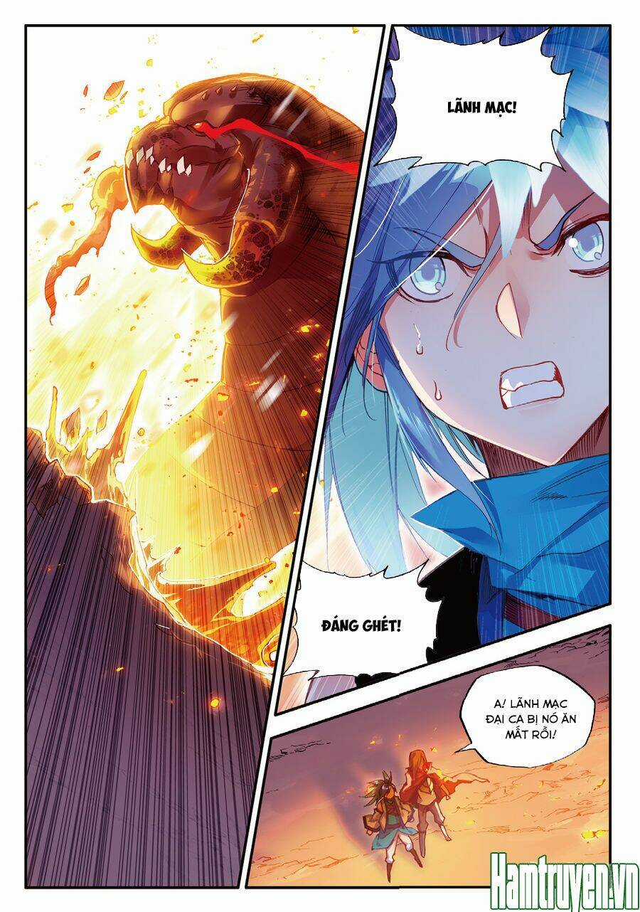 Xích Hoàng Truyền Kỳ Chapter 71 trang 2