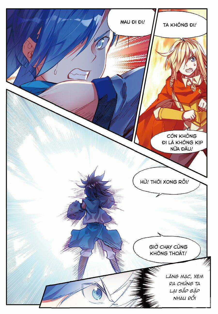 Xích Hoàng Truyền Kỳ Chapter 71 trang 8