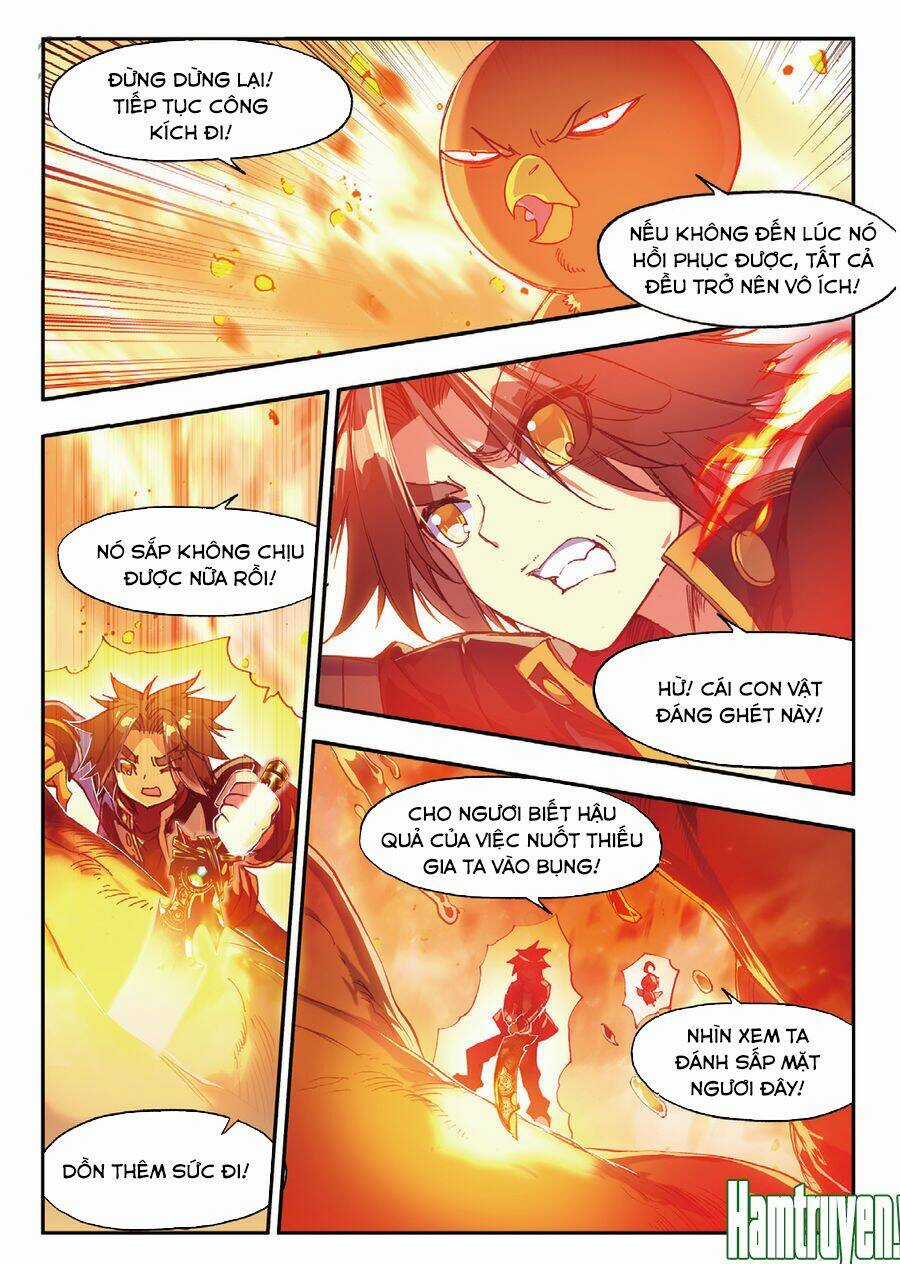 Xích Hoàng Truyền Kỳ Chapter 72 trang 10