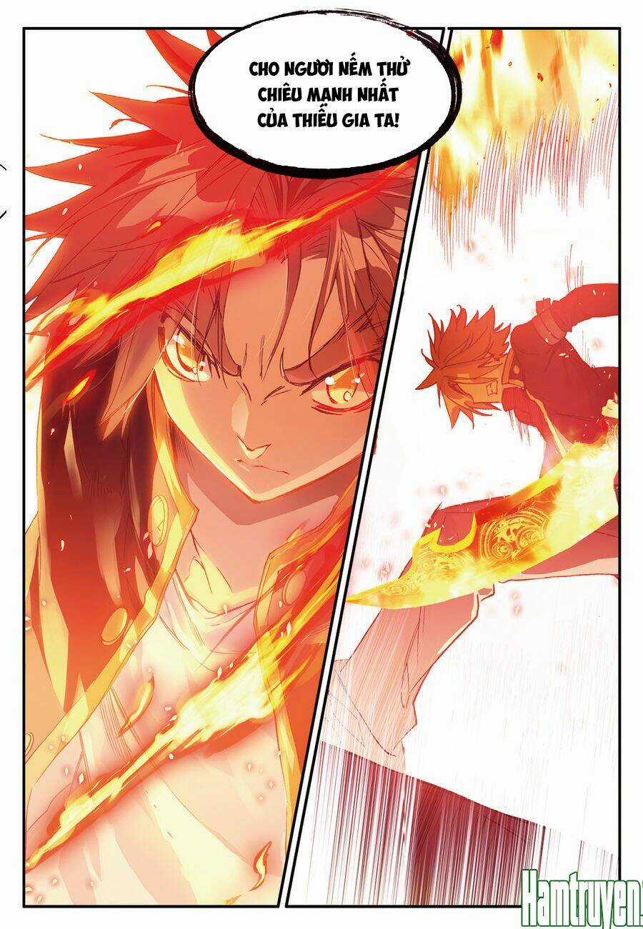 Xích Hoàng Truyền Kỳ Chapter 72 trang 11