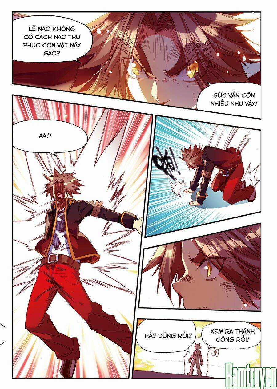 Xích Hoàng Truyền Kỳ Chapter 72 trang 14