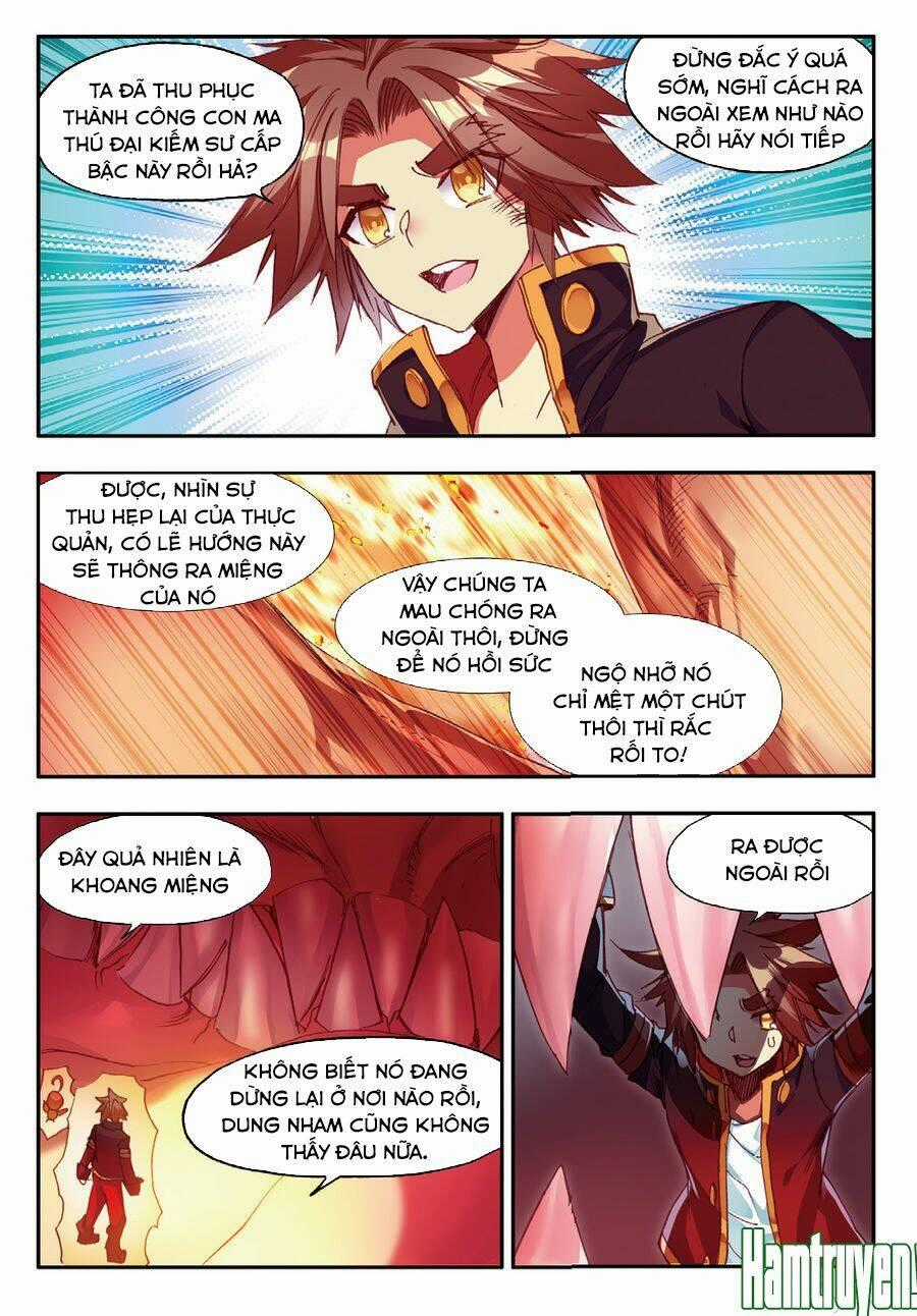 Xích Hoàng Truyền Kỳ Chapter 72 trang 15