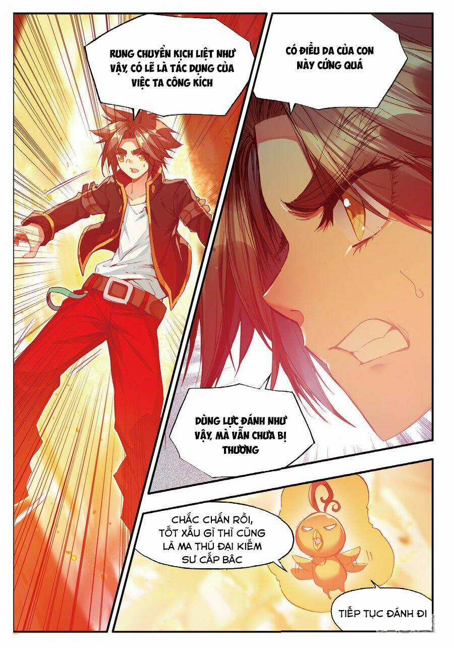 Xích Hoàng Truyền Kỳ Chapter 72 trang 4