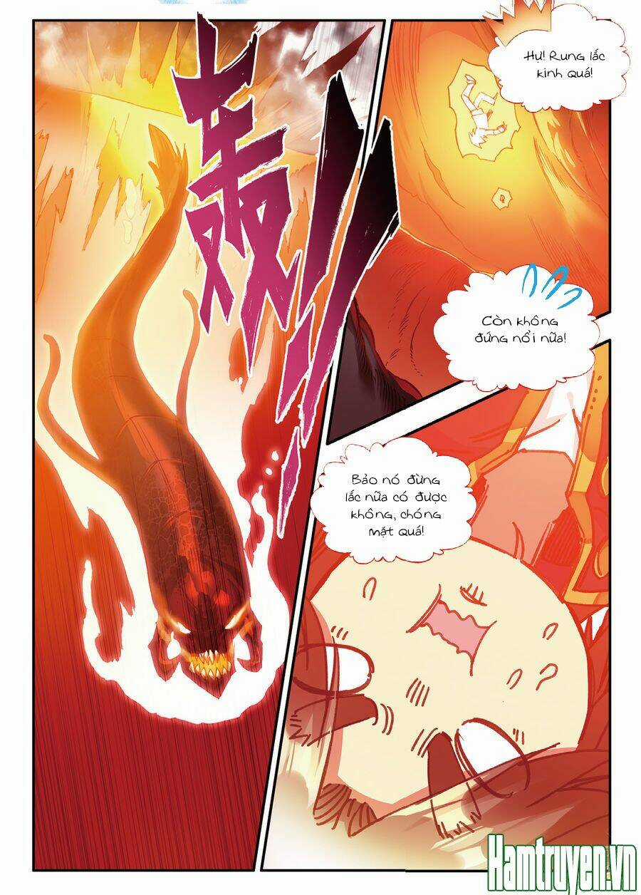 Xích Hoàng Truyền Kỳ Chapter 72 trang 9