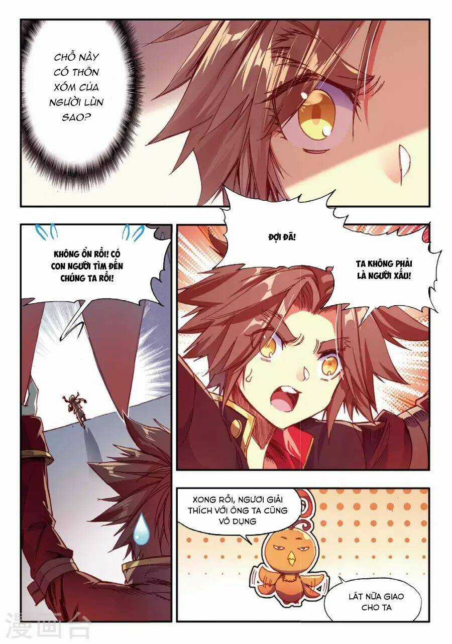 Xích Hoàng Truyền Kỳ Chapter 73 trang 3