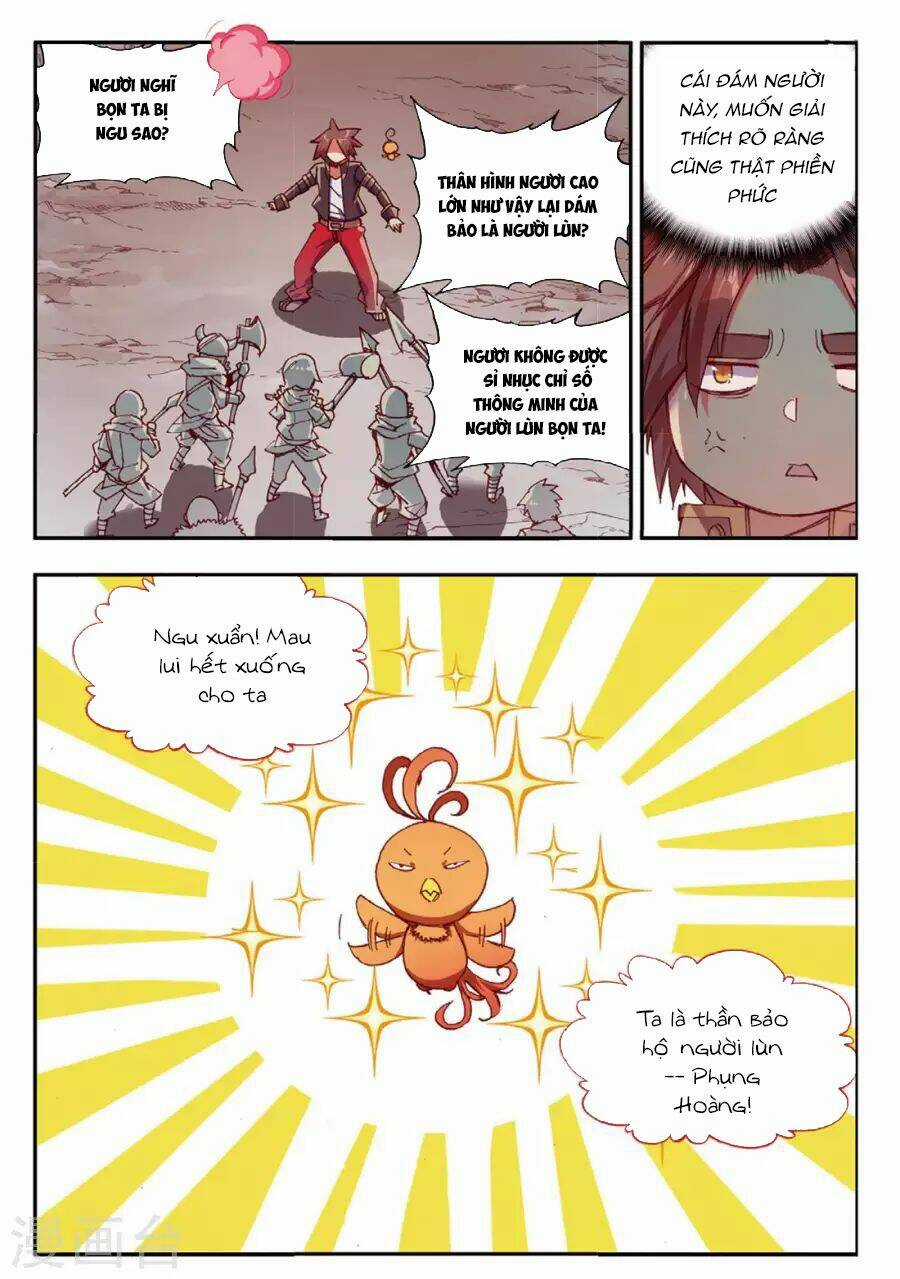 Xích Hoàng Truyền Kỳ Chapter 73 trang 6