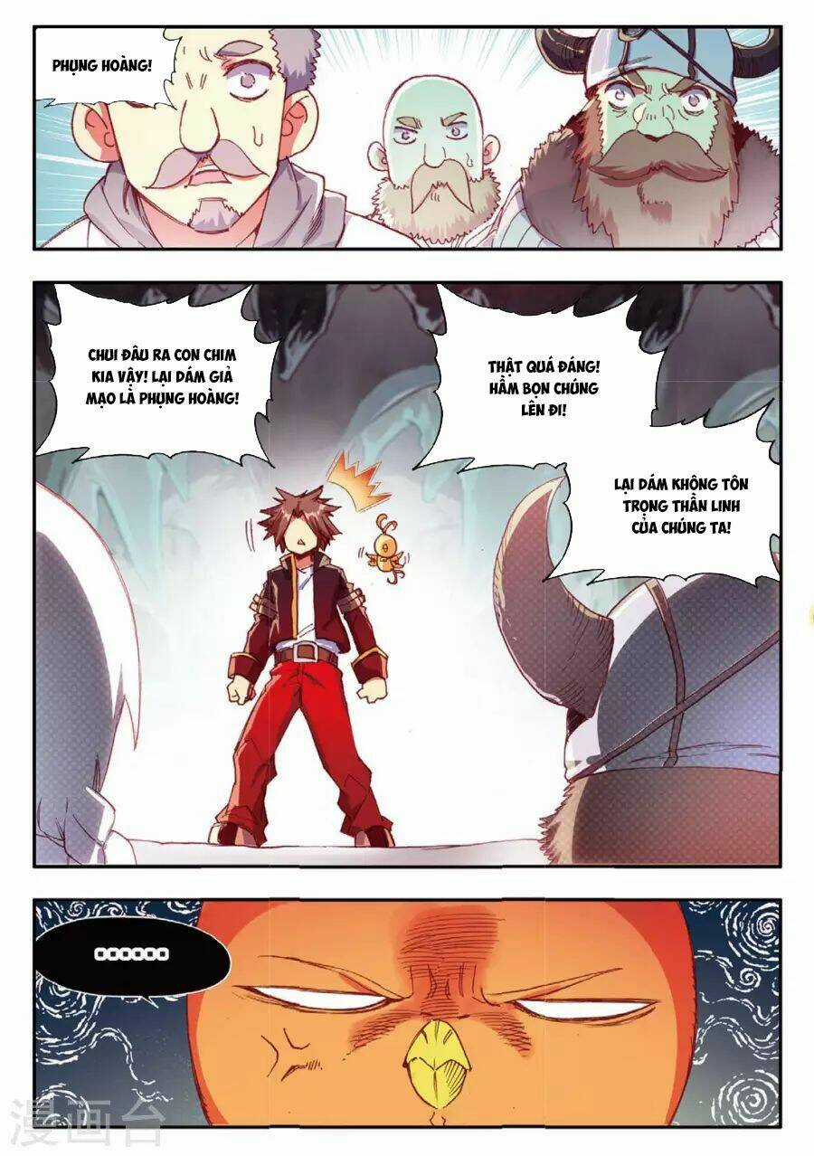 Xích Hoàng Truyền Kỳ Chapter 73 trang 7