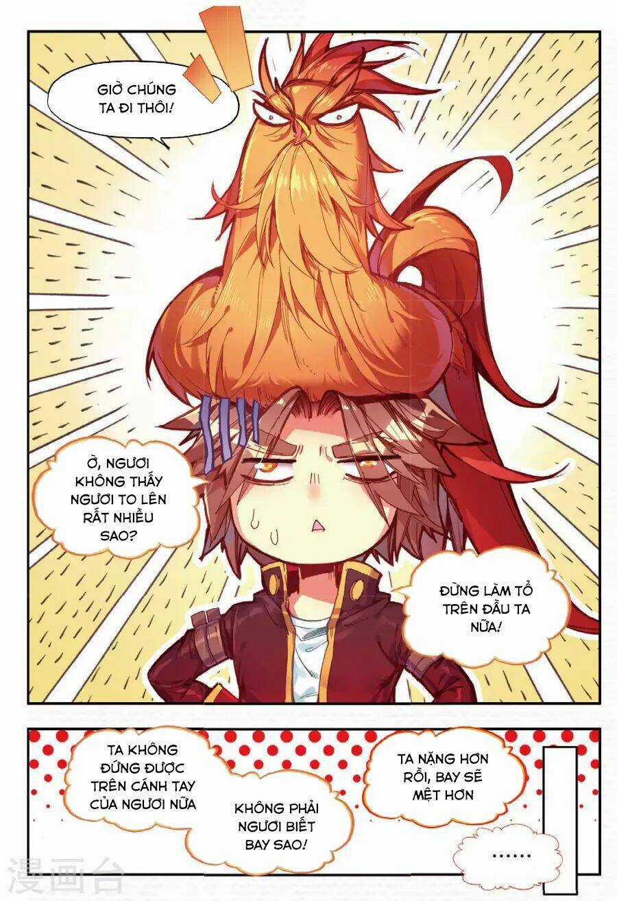 Xích Hoàng Truyền Kỳ Chapter 75 trang 15