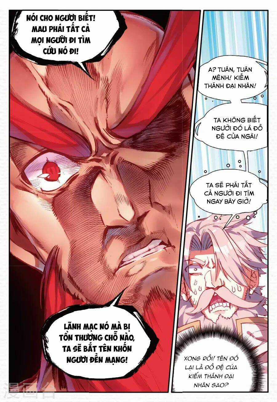 Xích Hoàng Truyền Kỳ Chapter 75 trang 19