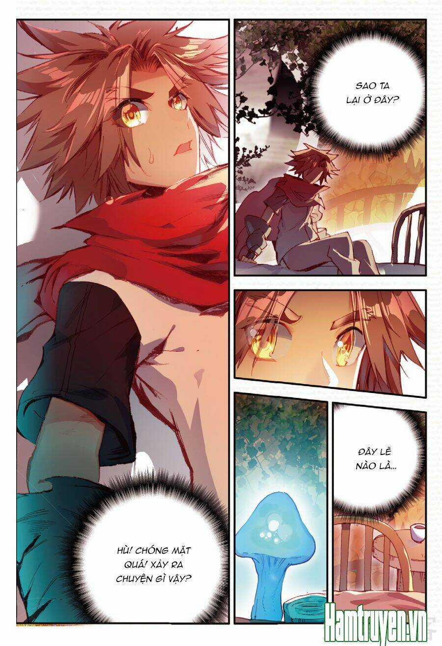 Xích Hoàng Truyền Kỳ Chapter 76 trang 19