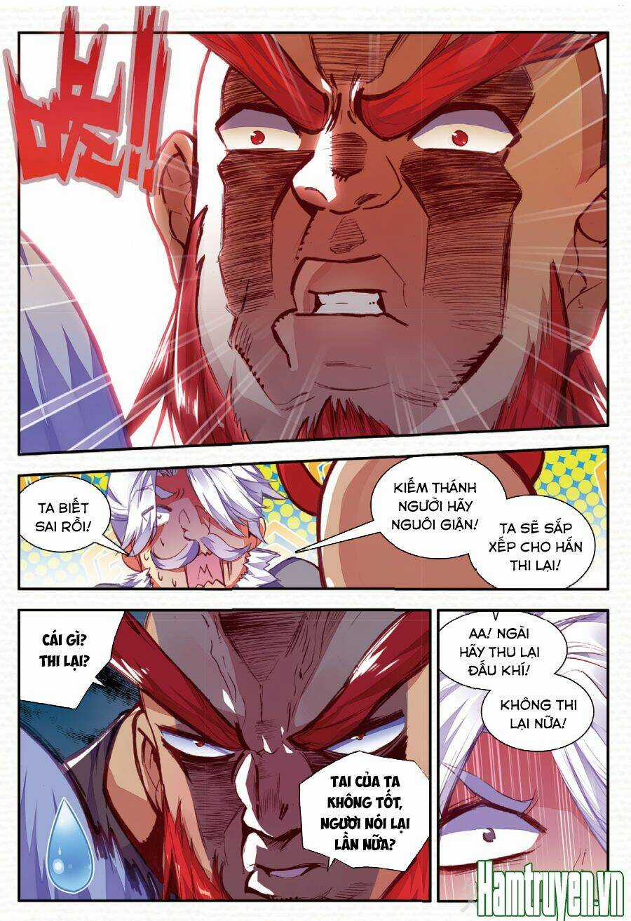 Xích Hoàng Truyền Kỳ Chapter 76 trang 2