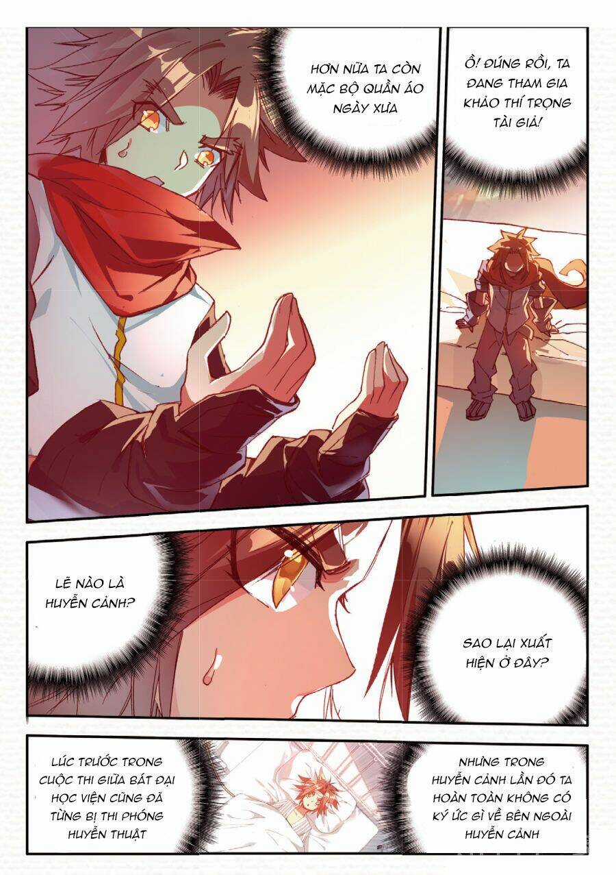 Xích Hoàng Truyền Kỳ Chapter 76 trang 21