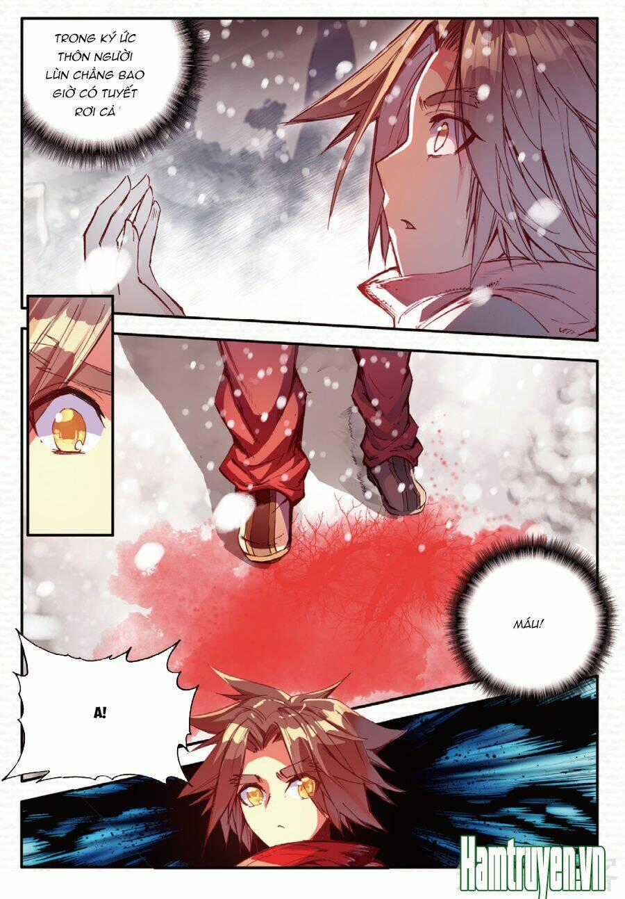 Xích Hoàng Truyền Kỳ Chapter 76 trang 23