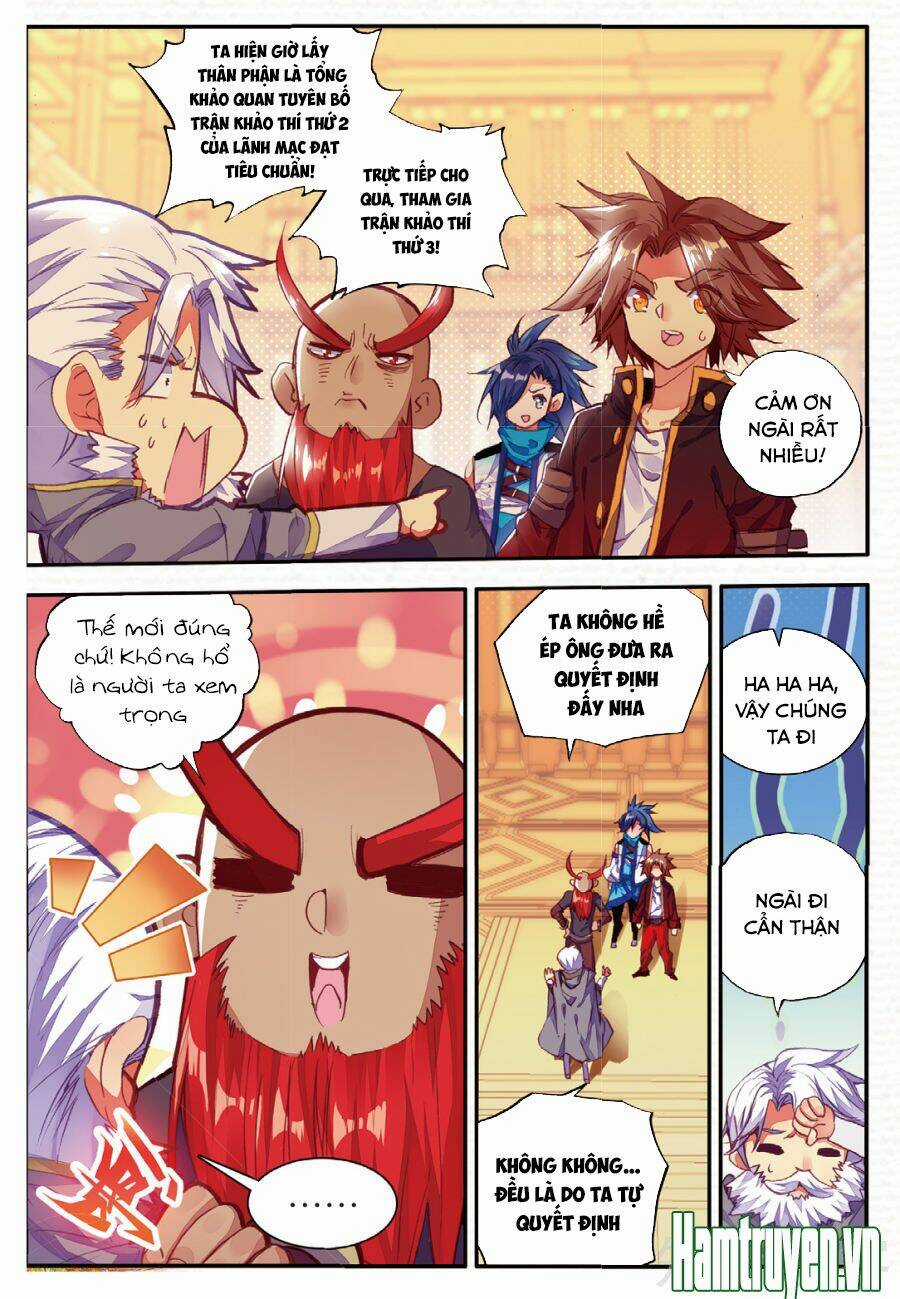 Xích Hoàng Truyền Kỳ Chapter 76 trang 3