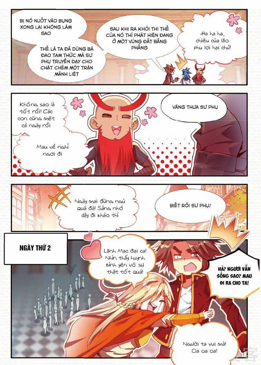 Xích Hoàng Truyền Kỳ Chapter 76 trang 5