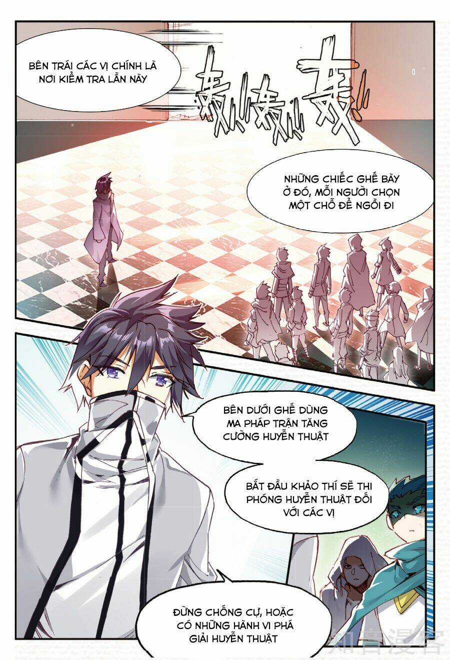 Xích Hoàng Truyền Kỳ Chapter 76 trang 9