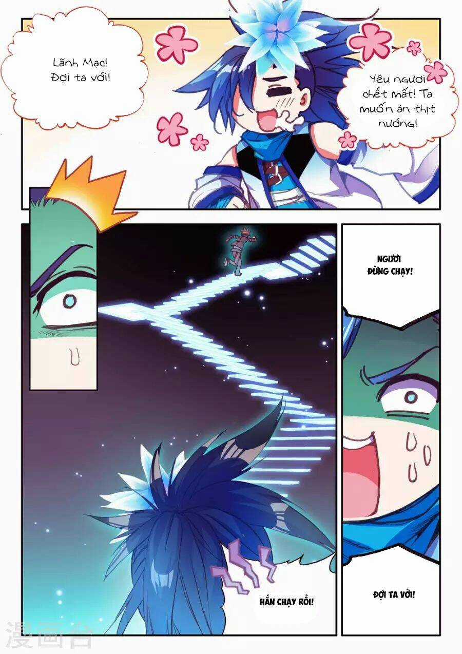 Xích Hoàng Truyền Kỳ Chapter 77 trang 5