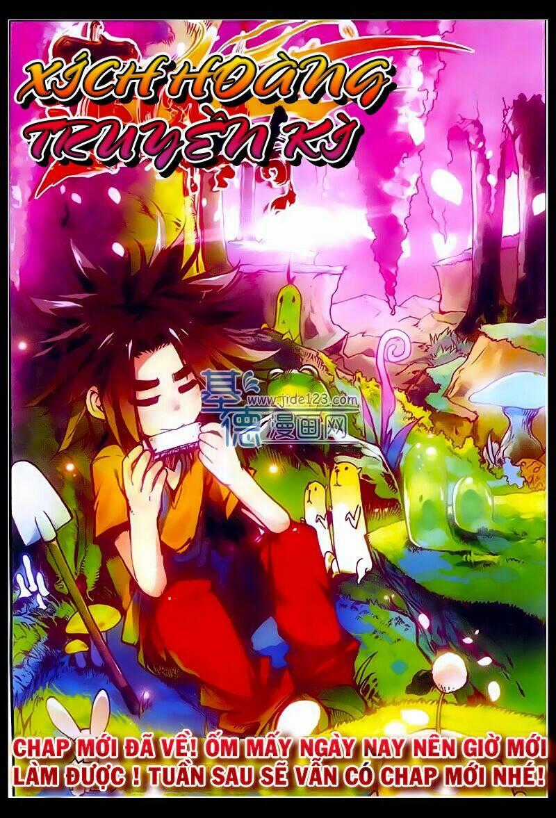 Xích Hoàng Truyền Kỳ Chapter 8 trang 1