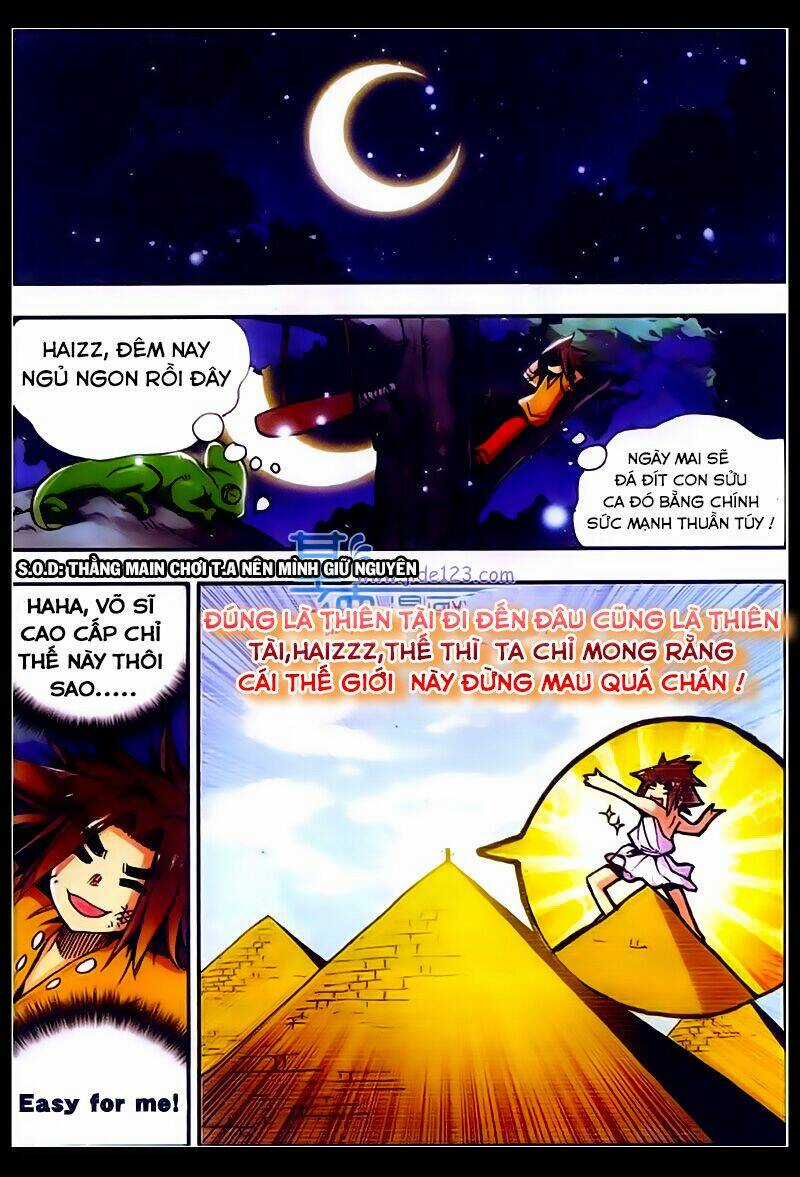 Xích Hoàng Truyền Kỳ Chapter 8 trang 10