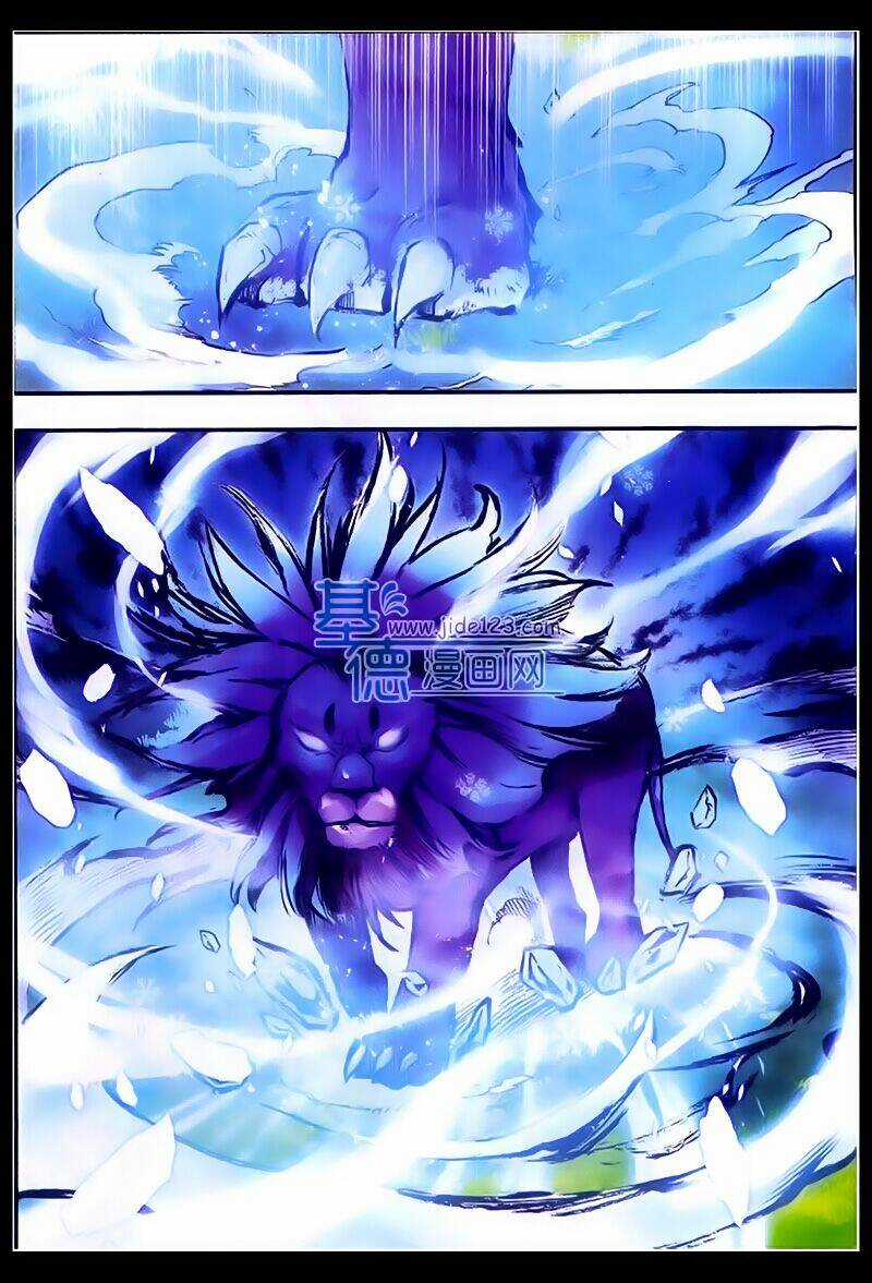 Xích Hoàng Truyền Kỳ Chapter 8 trang 11