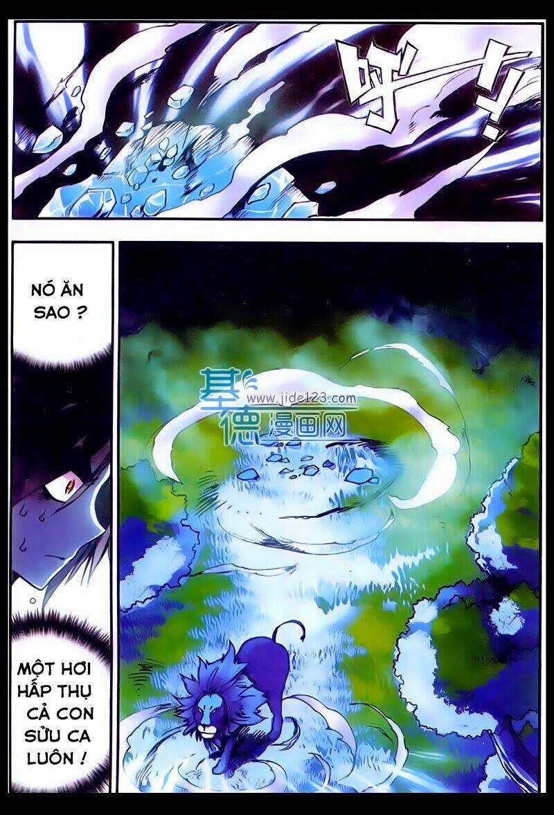 Xích Hoàng Truyền Kỳ Chapter 8 trang 18